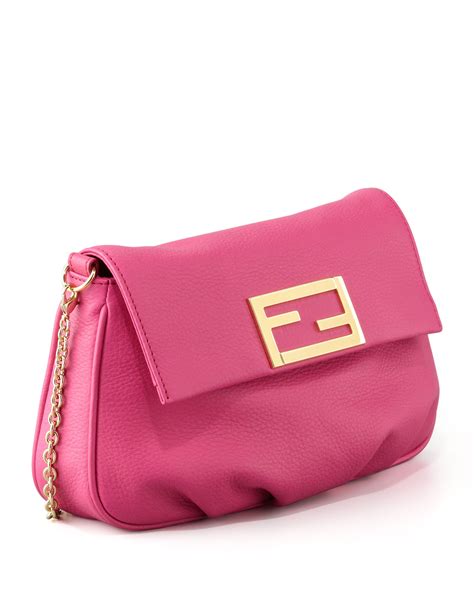 pochette fendi fucsia|fendi handbags.